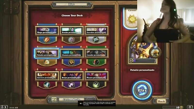 Unknown Huge Boobs Teasing on Stream