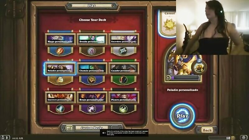 Unknown Huge Boobs Teasing on Stream
