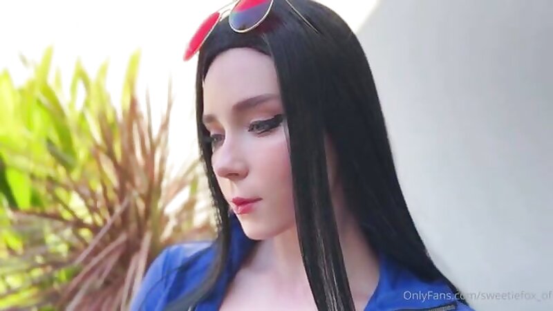 Sweetie Fox Sexy Nico Robin Cosplay Fucking