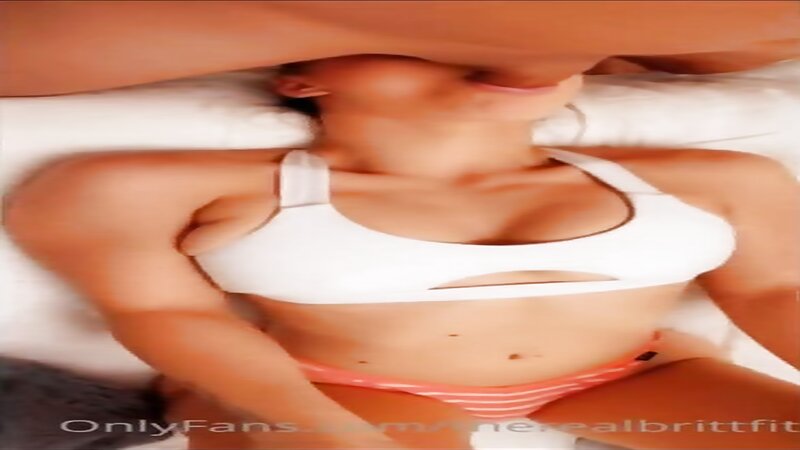 TheRealBritFit Deepthroat Blowjob