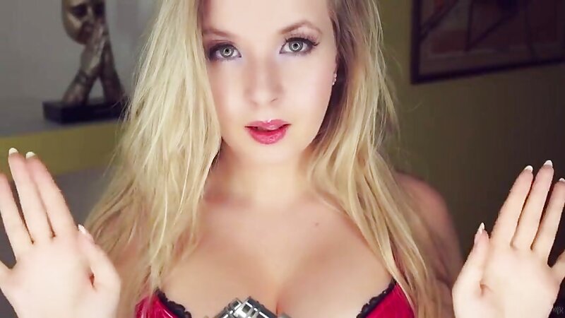 Valeriya ASMR Scratching and Teasing