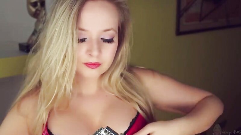 Valeriya ASMR Scratching and Teasing