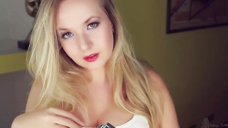 Valeriya ASMR Scratching and Teasing