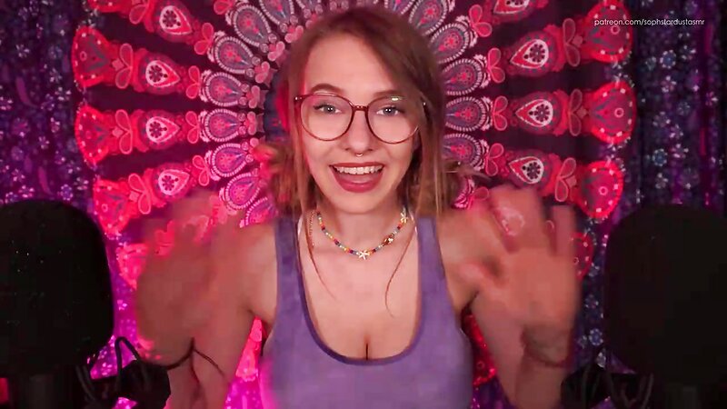 Soph Stardust ASMR Bra Scratching in Lingerie
