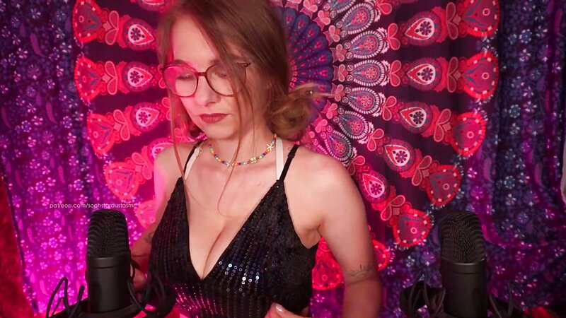 Soph Stardust ASMR Bra Scratching in Lingerie