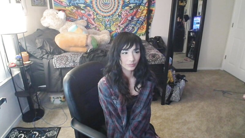 Yourtokengirl Small Tits Teasing in See Through Top