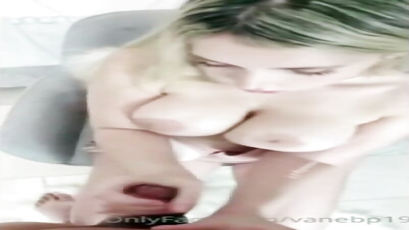 Vanessa Bohorquez Sloppy Blowjob and Cum in Mouth