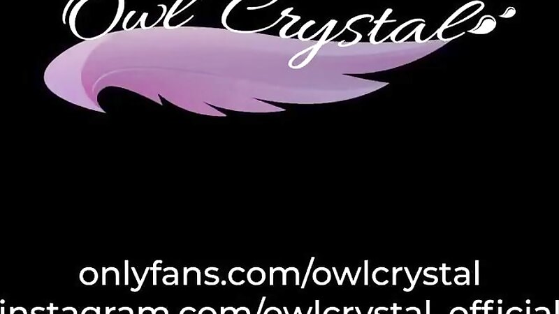 Owl Crystal Exotic Big Dick Blowjob and Sucking