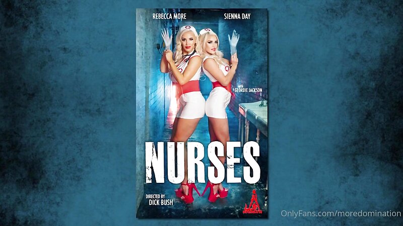 Sienna Day and Rebecca More Exotic Nurse Uniform Sex