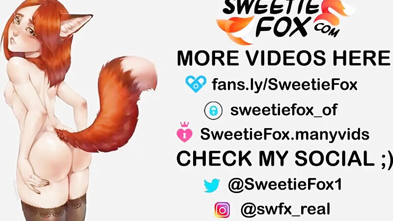 Sweetie Foxs Sloppy Blowjob