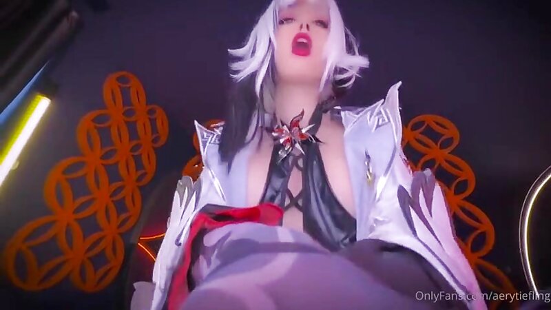 Aery Tiefling Horny Deep Throat Blowjob and Sucking