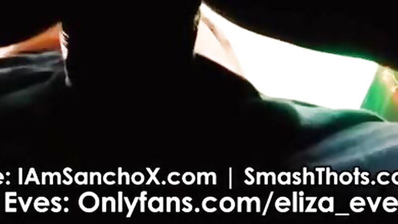 Eliza Eves Hottest Deep Throat Blowjob and Sucking action