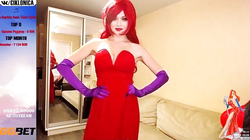 Ciklonica Twitch Streamer Pussy Slip
