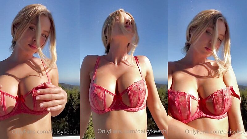 Daisy Keech See Through Top and Nipples