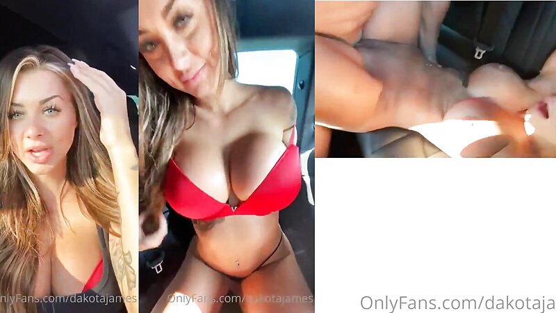 Dakota James Car Sex Scene