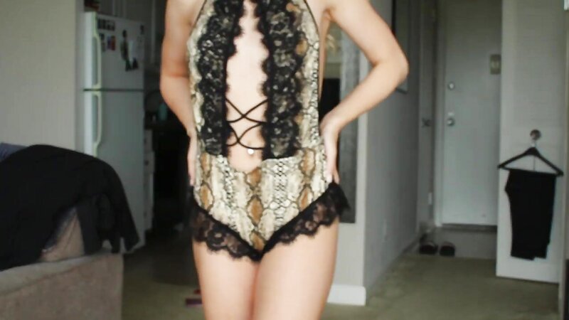 Destinyyyyx3 Lingerie Try On Haul show