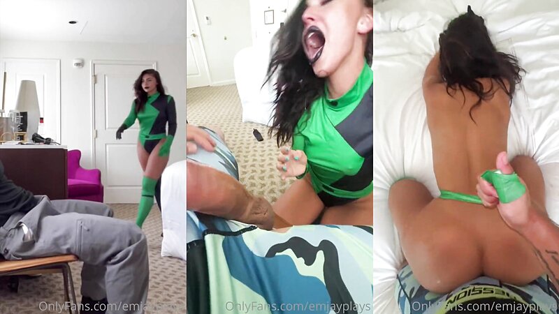 Emily Rinaudo Cosplay Sex scene
