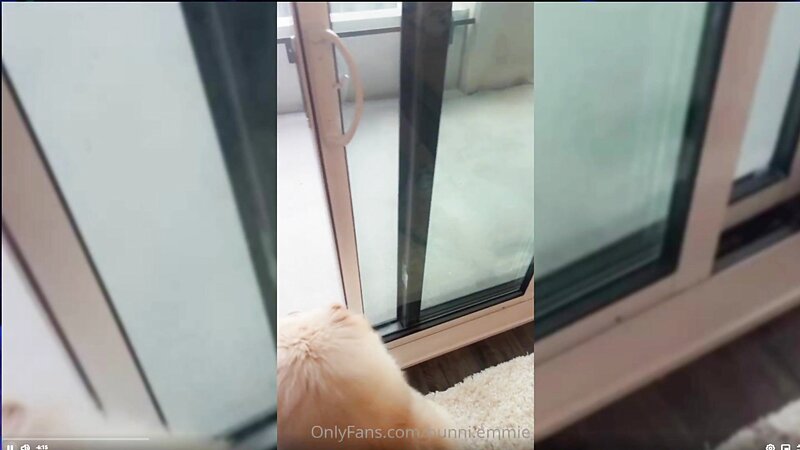 Emma Lvxx Balcony Sex and Fucking scene
