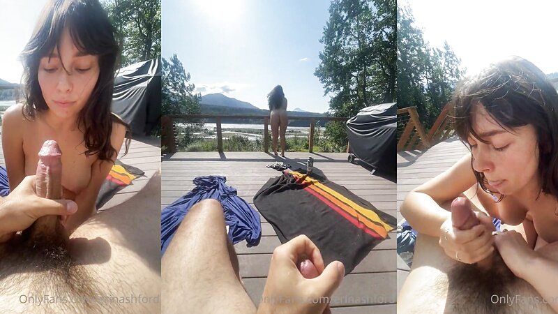 Erin Ashford Public Outdoor Sex scene