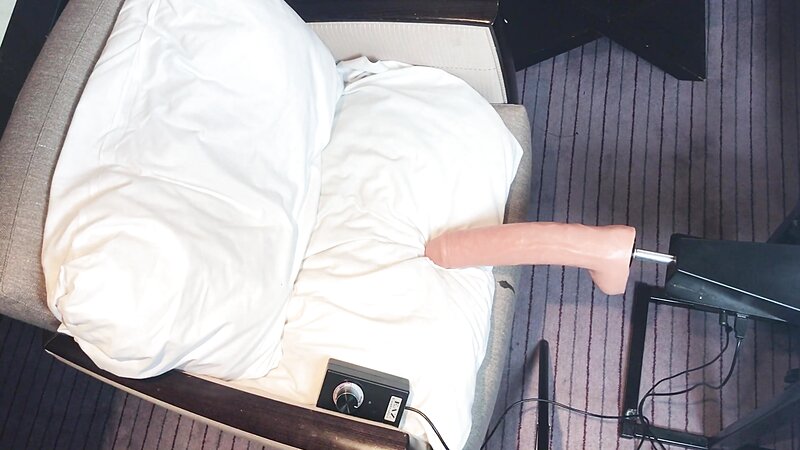 Georgie Darby Pleasures herself with her Fuckmachine Video