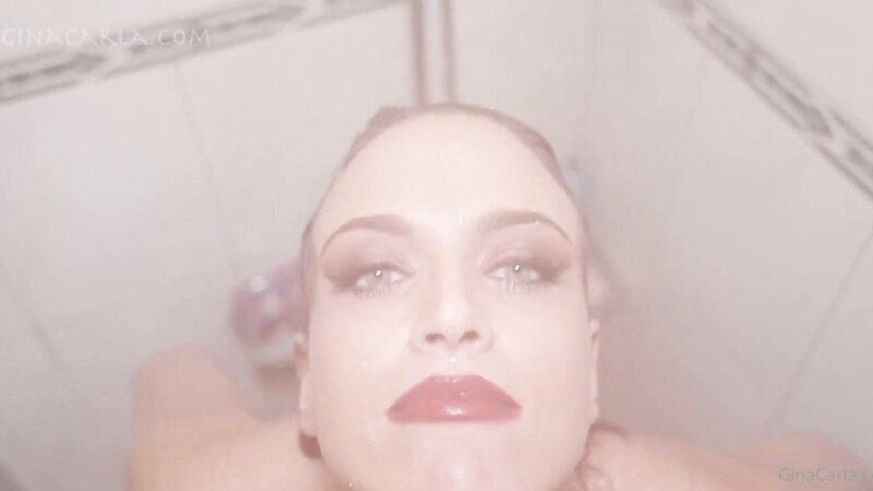 Gina Carla ASMR Nude Shower Porn Video Leaked