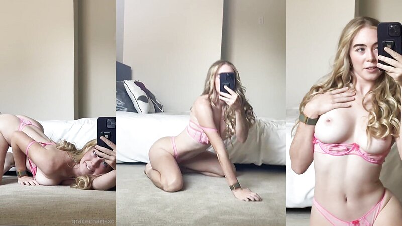 Grace Charis Horny Doggystyle Fucking