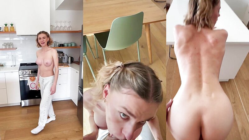 Halli_N_Lover Hot Kitchen Fucking