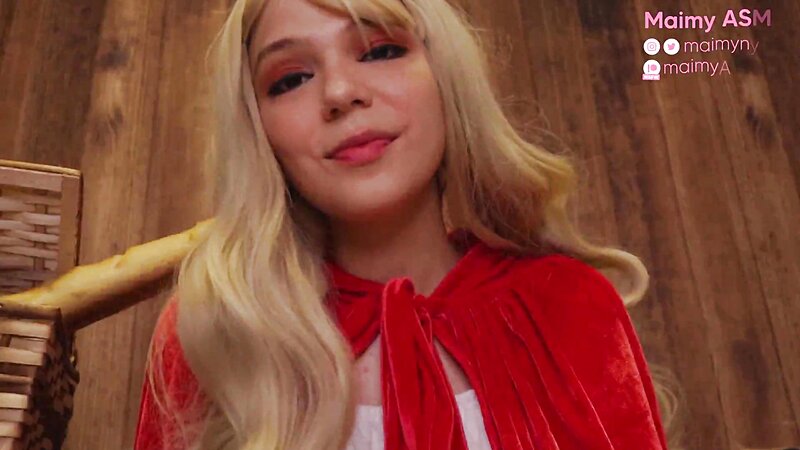 Maimy Asmr My Big Bad Wolf ASMR Scene