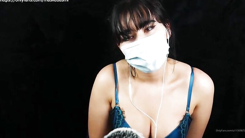Masked ASMR Cumming On Camera