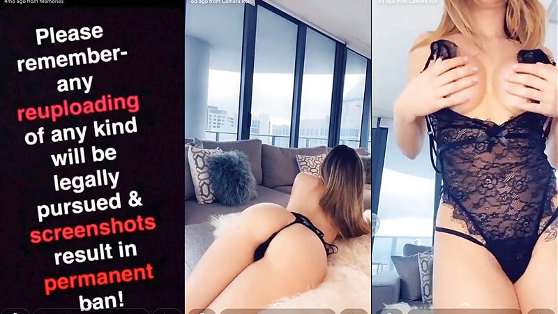 Lyna Perez Nude Lingerie Twerk Show