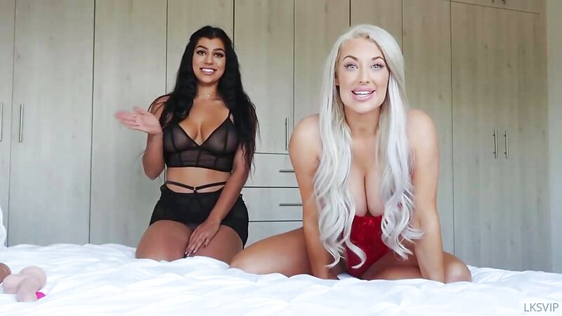 Briana Lee and Laci Kay Somers Hot Dildo Fun and Sex