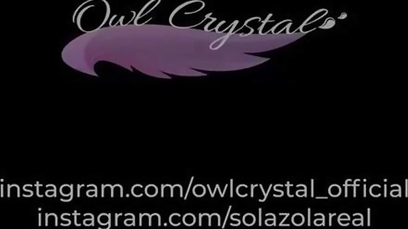 Owl Crystal Unbelievable Blonde Fucking