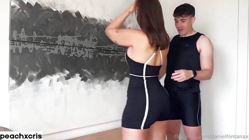 Madi Tay Uncut Big Tits Stripping