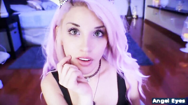 Cherry Crush Sloppy Cum Countdown JOI