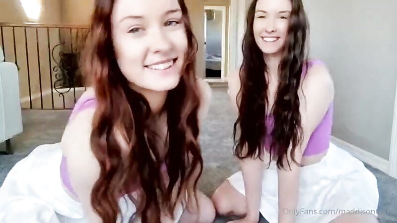 Maddison Twins Nude POV Riding a Dildo