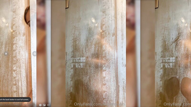 Sophie Rain Nude Stripteasing in Night Dress