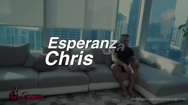 Chris Diamond And Esperanza Gomez Deep Throat Blowjob and Sucking