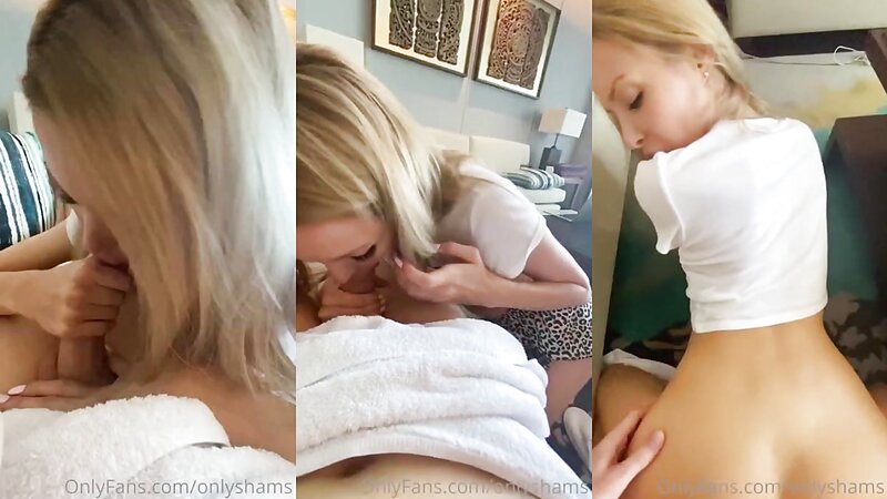 Lily Shams Sloppy POV Blowjob and Fucking