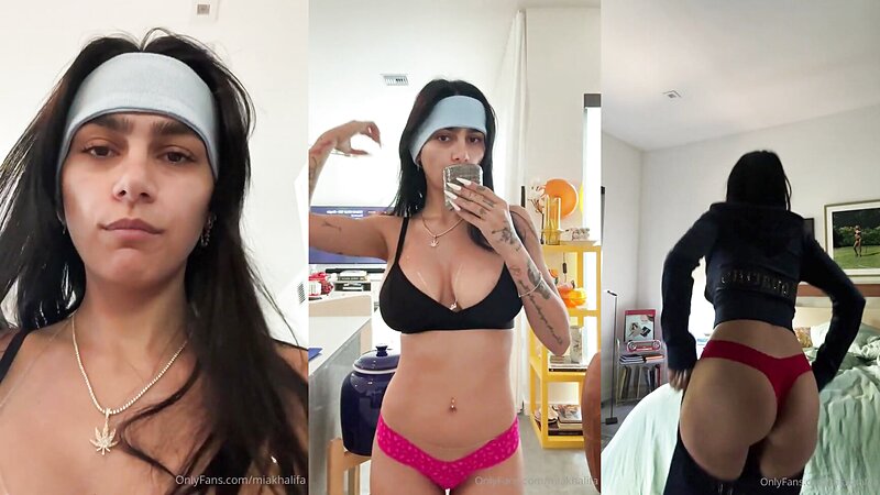Mia Khalifa Naked Morning Naughty Fun