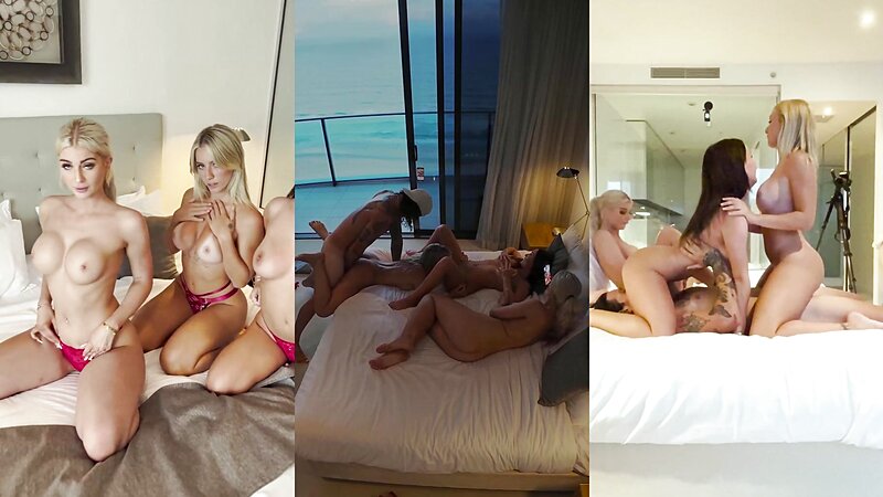 Rebecca McLeod Foursome Sex Tape