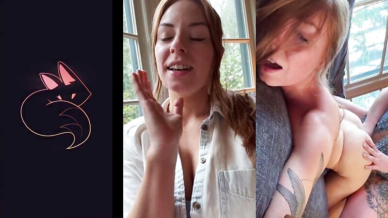 Ivory Fox Horny Texting and Fucking