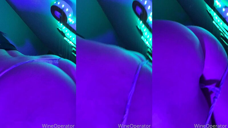 WineOperator Naked Woman Showing Off Body