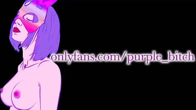 Purple Bitch Incredible POV Sex
