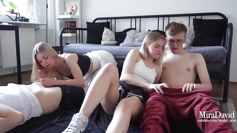 Mira David and David S Horny Adult Sex scene