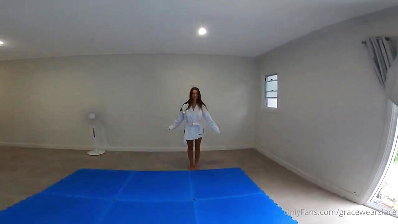 Gracewearslace Fucking Her Judo Trainer