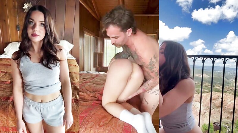 Maddie Rose Deepthroat and Rough Anal Fucking with Facial