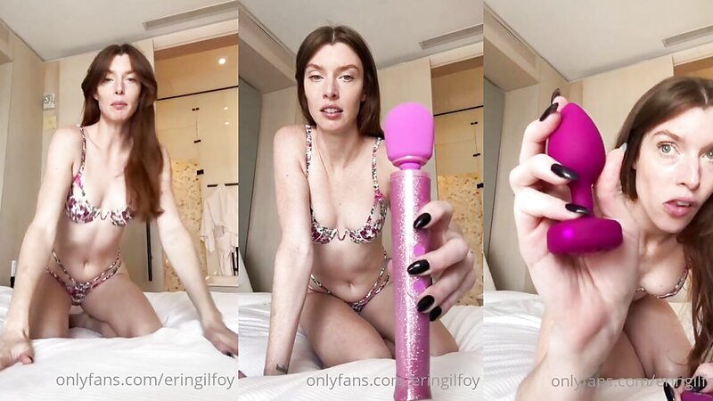Erin Gilfoy Sexy Sex Toy Haul and Dildo Fun