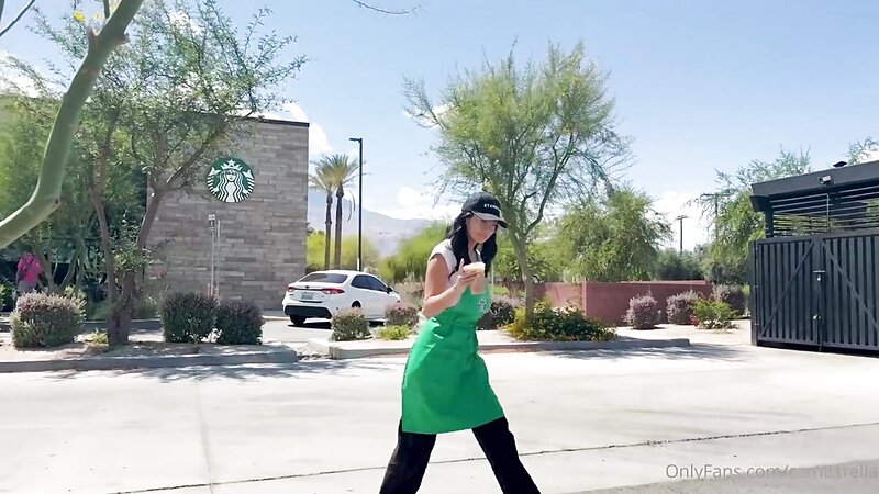 Cami Strella Sexy Starbucks Employee Sex Tape