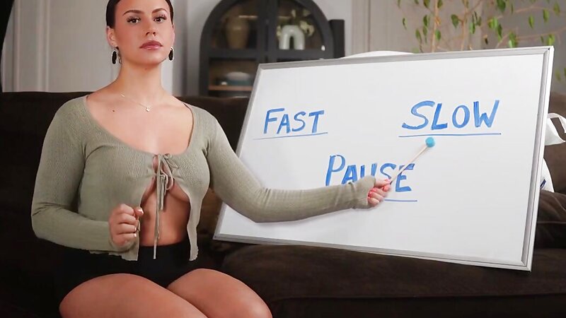Simone Asmr Gives You a Horny Lesson