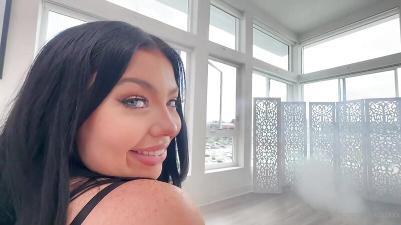 Holly Day Naked and Dredd Passionate Sex